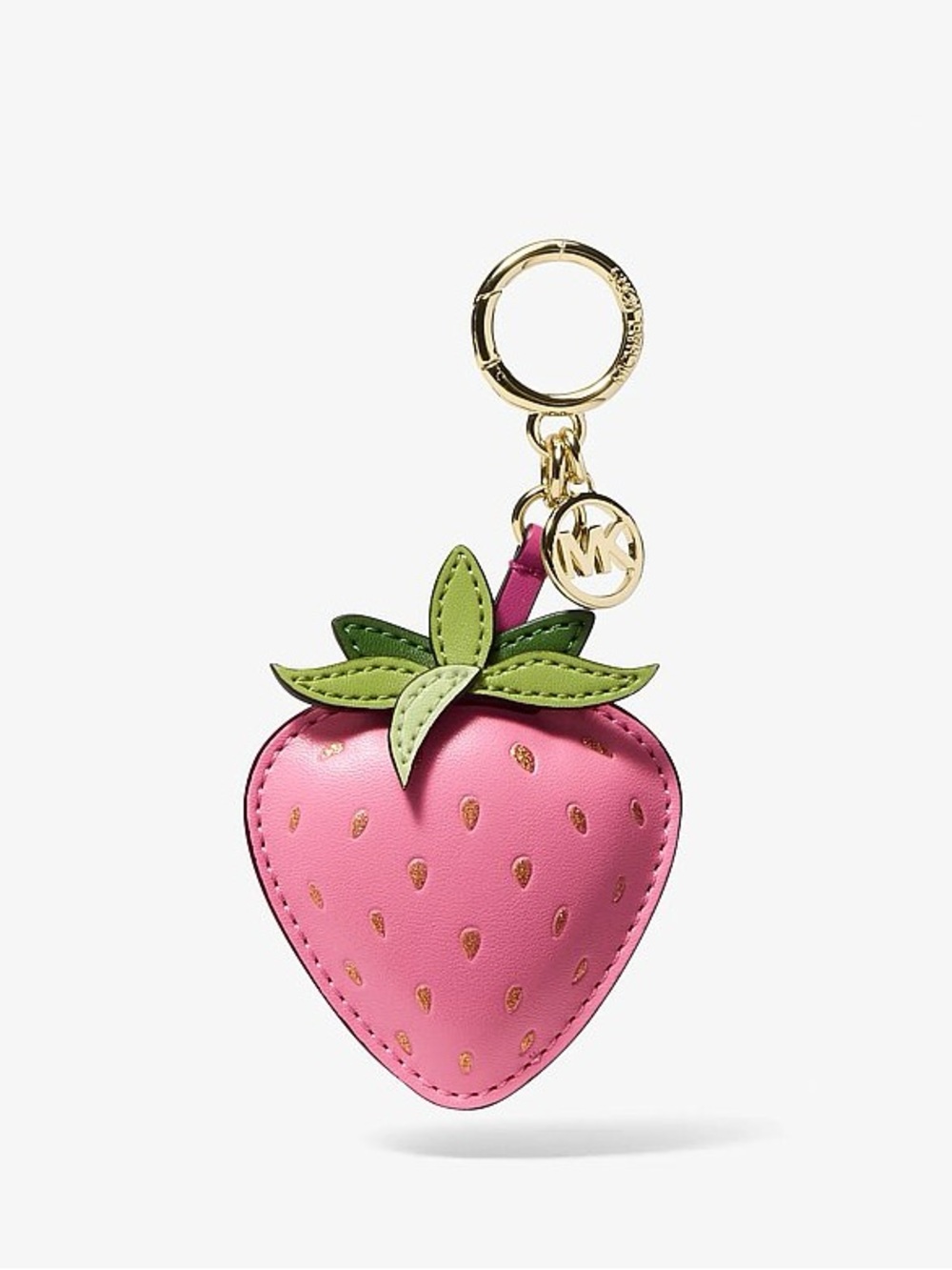 Michael Kors Strawberry Bag Charm NWT